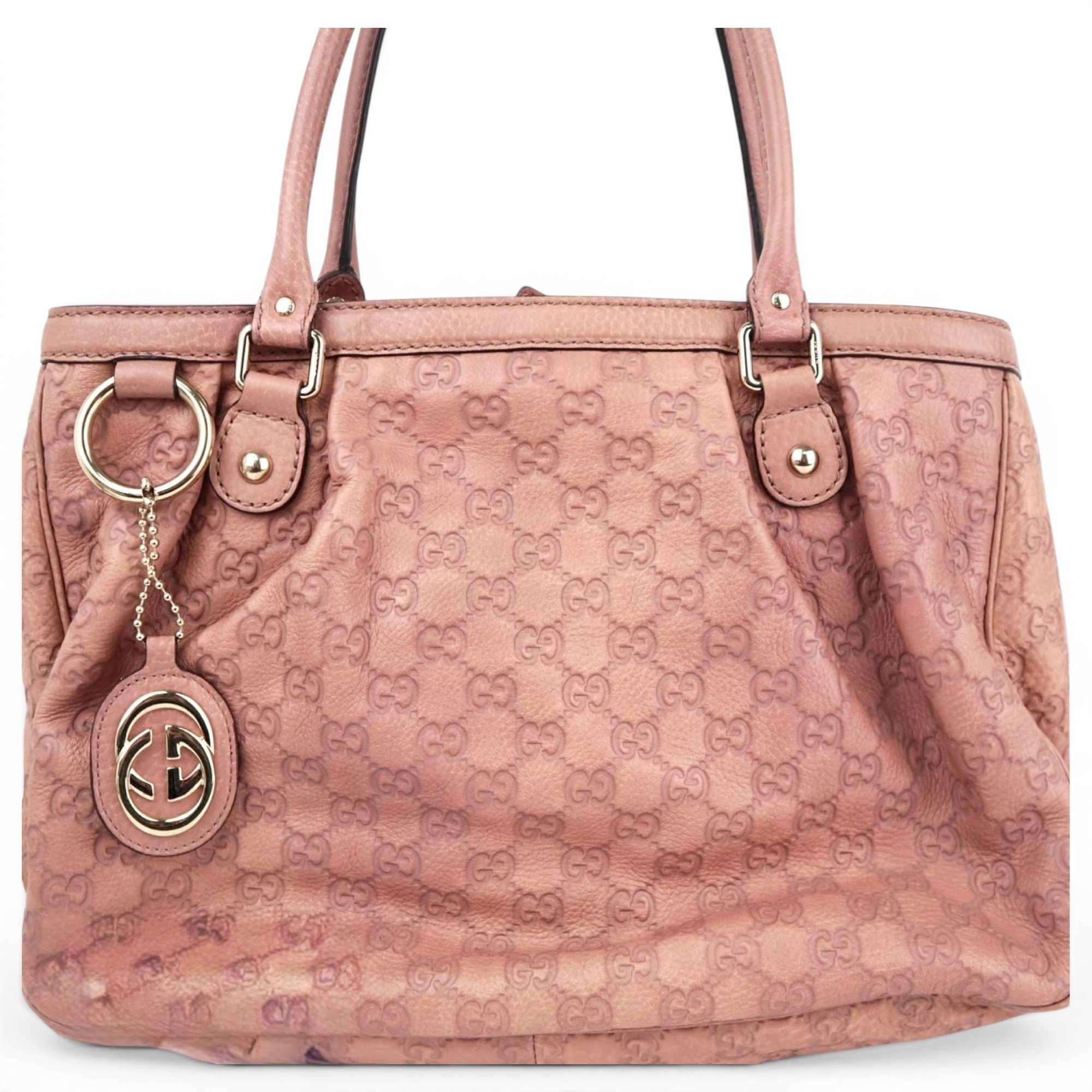 Gucci Sukey leather tote