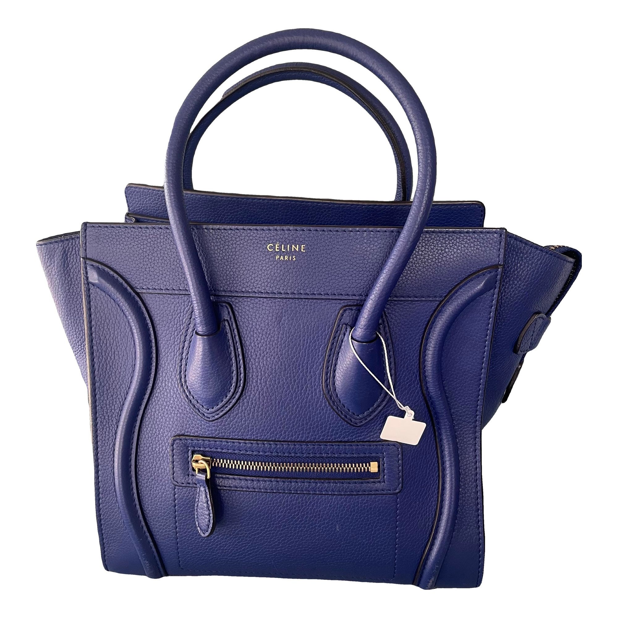 Luggage leather handbag