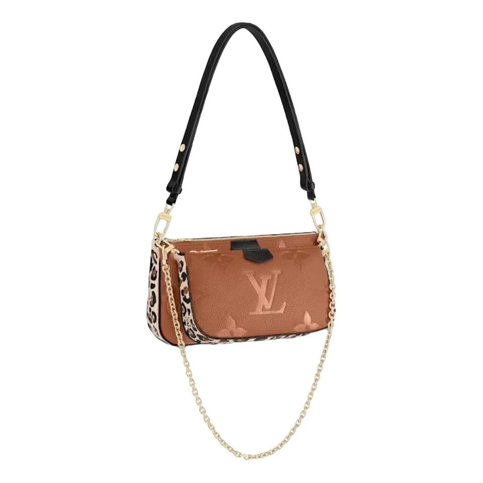 Multi Pochette Accessoires leather handbag