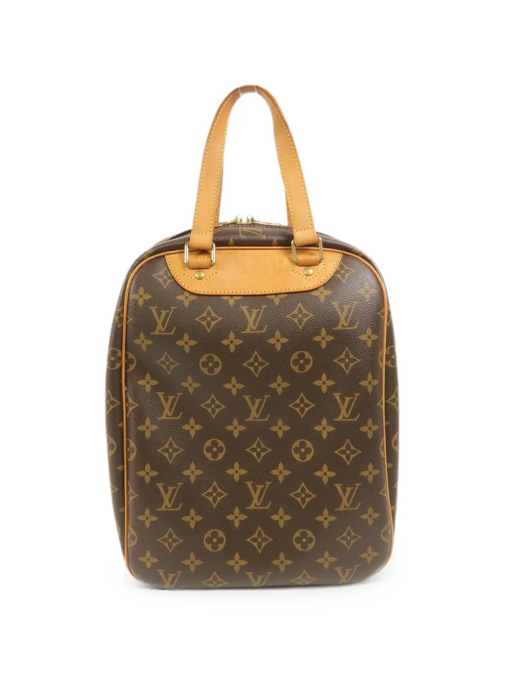 Monogram Excursion satchel bag