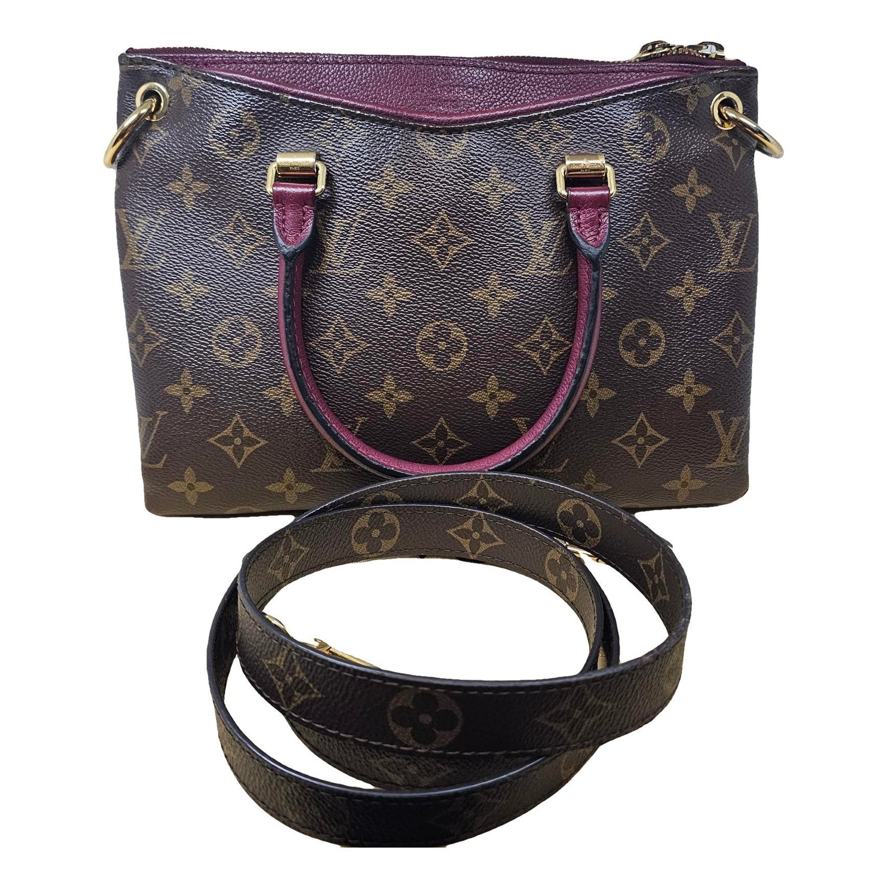 Pallas leather crossbody bag