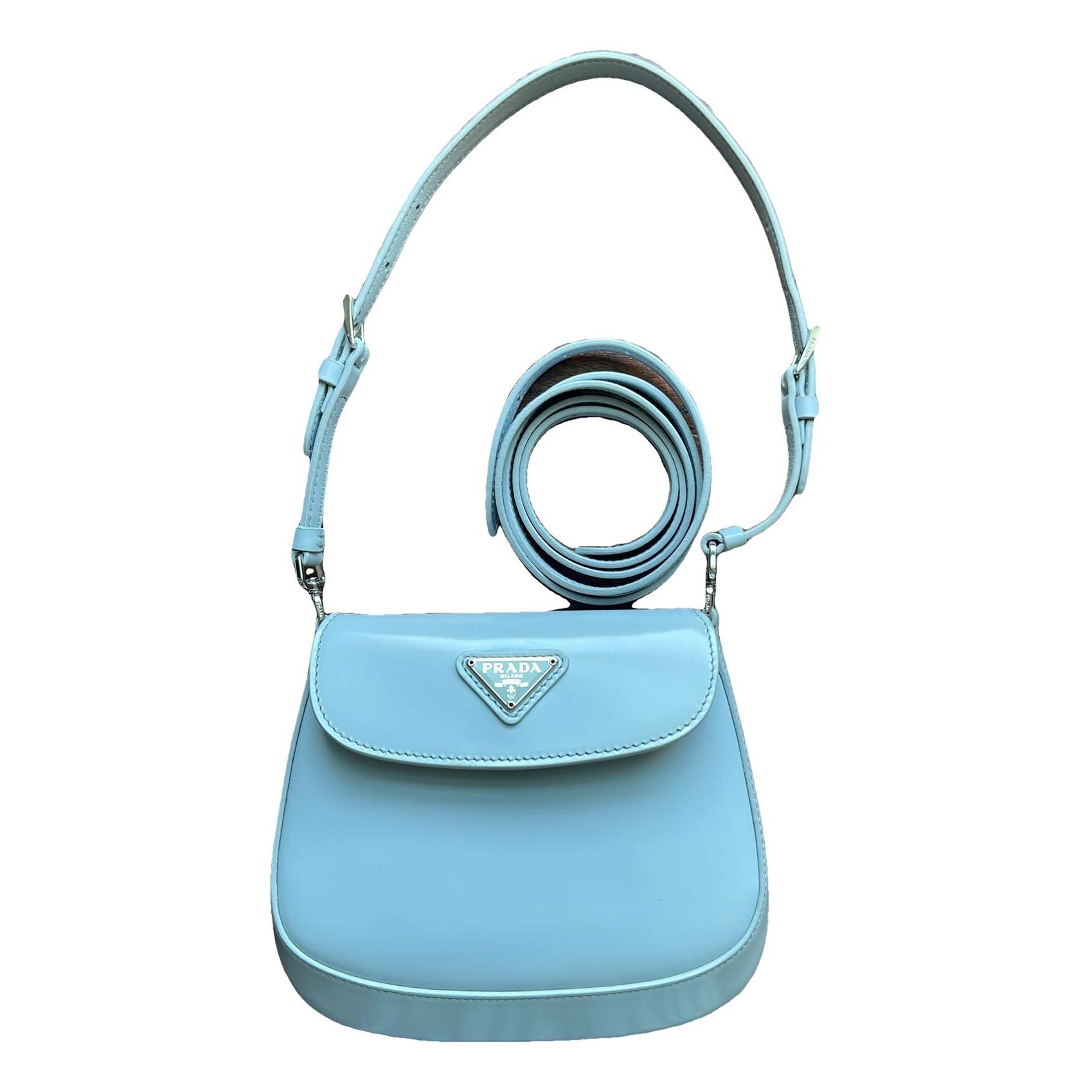 Cleo leather handbag