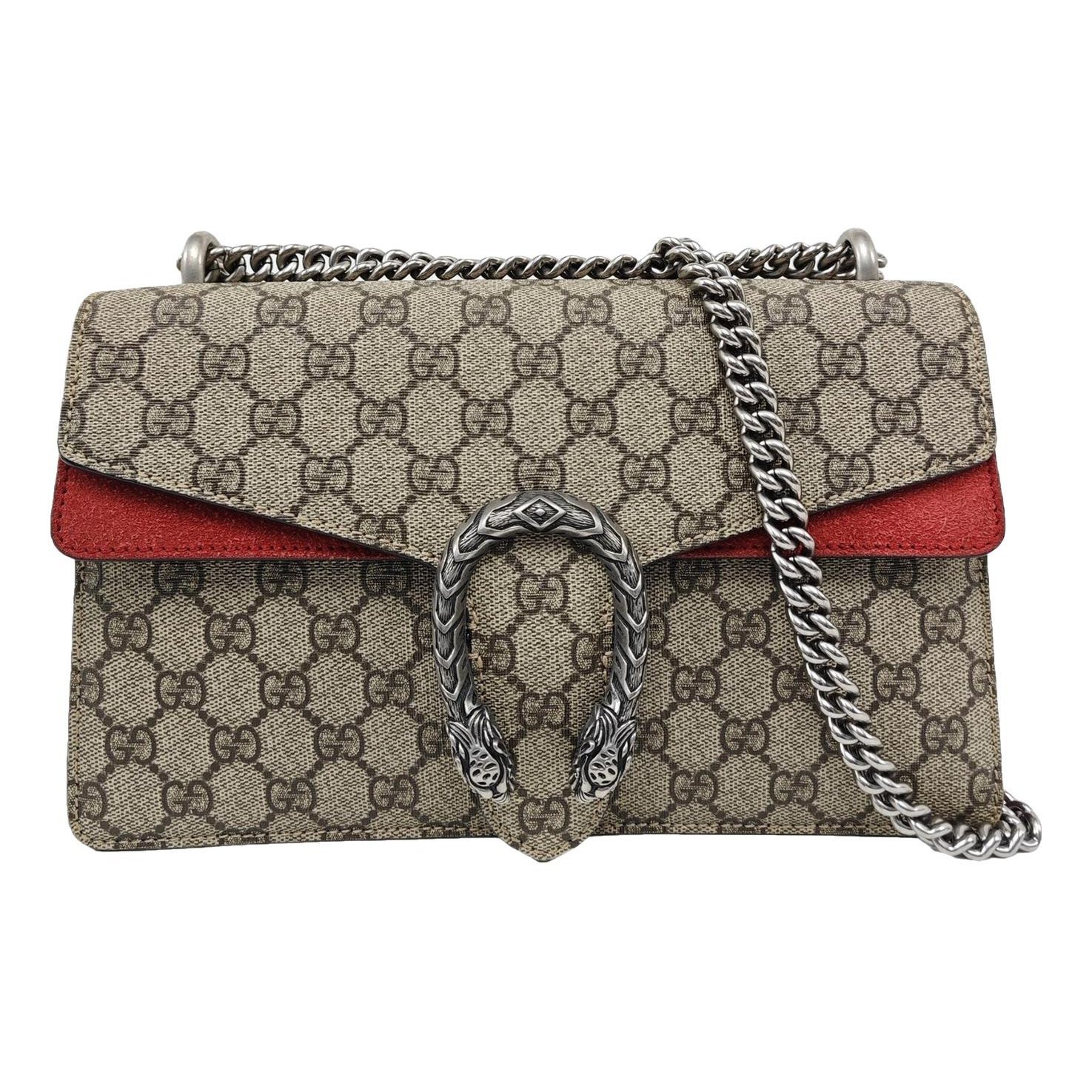 Dionysus leather handbag