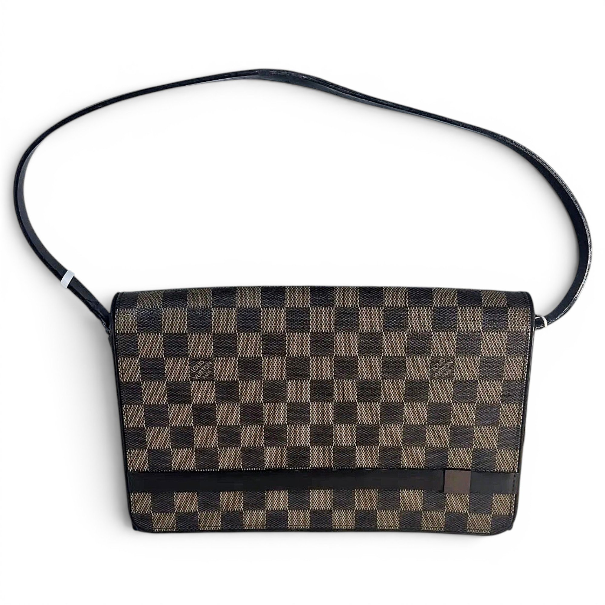 Vinyl handbag