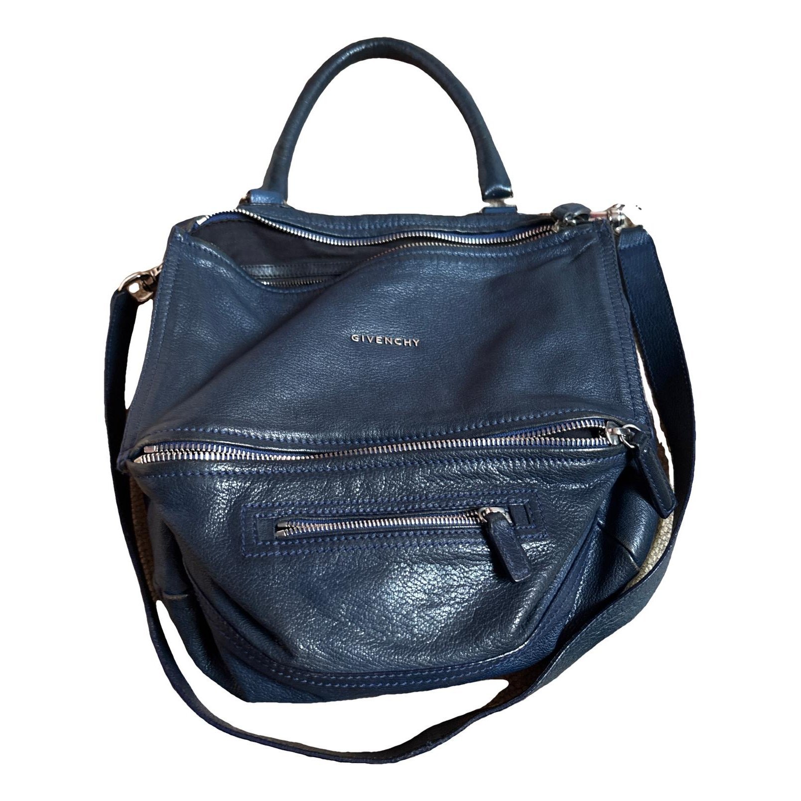 Pandora leather handbag