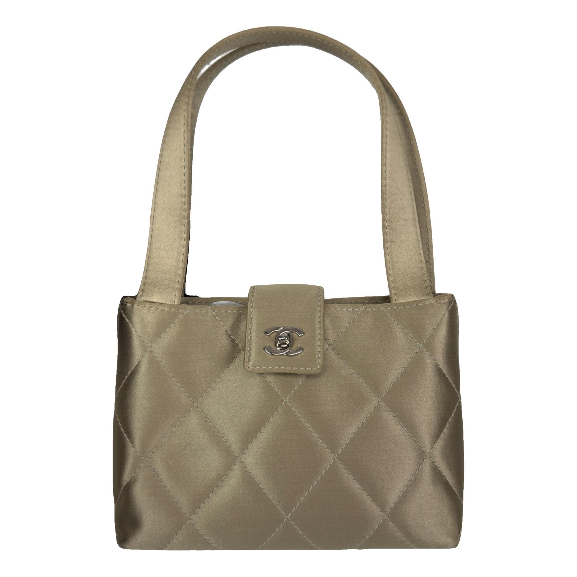 Silk crossbody bag