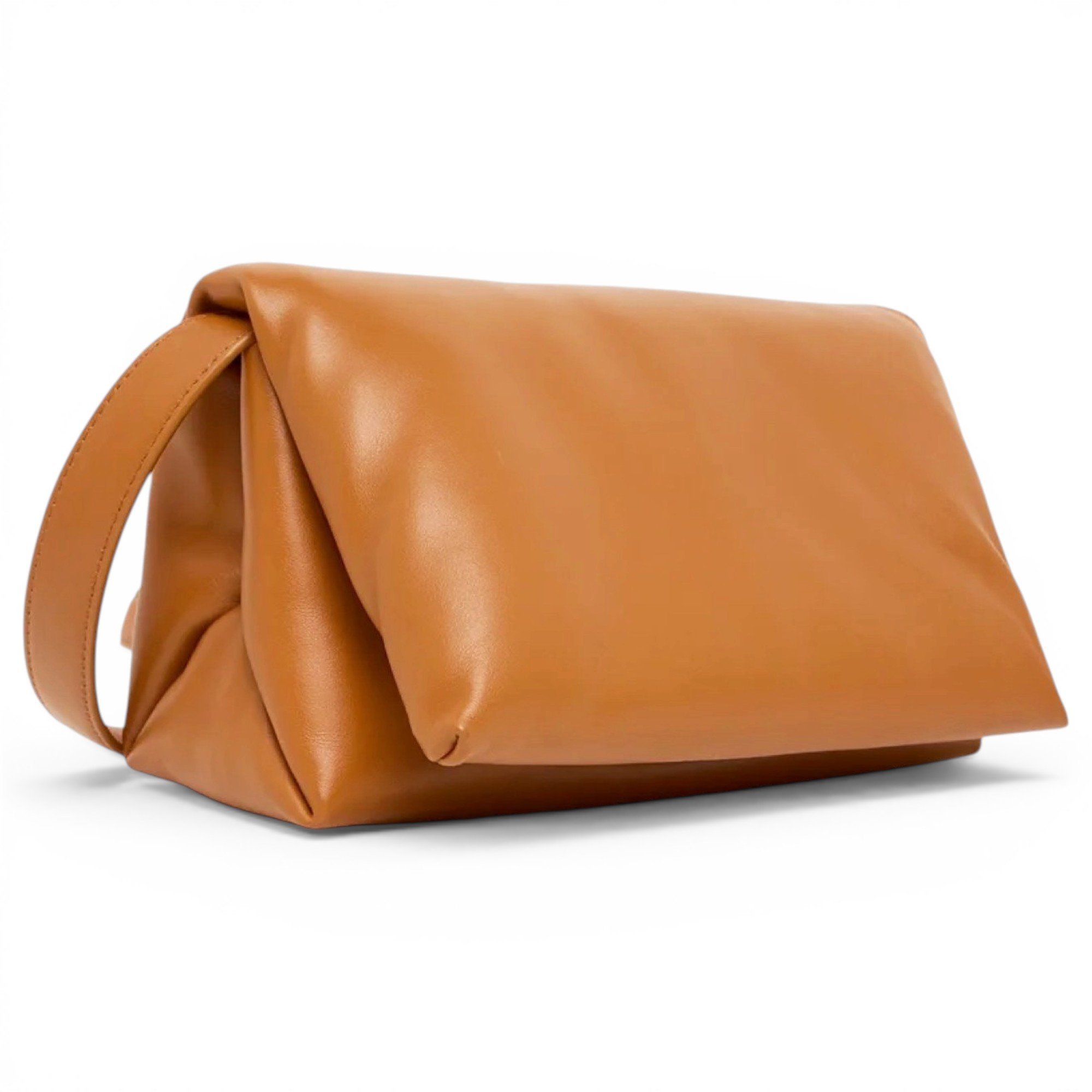 Prisma leather handbag