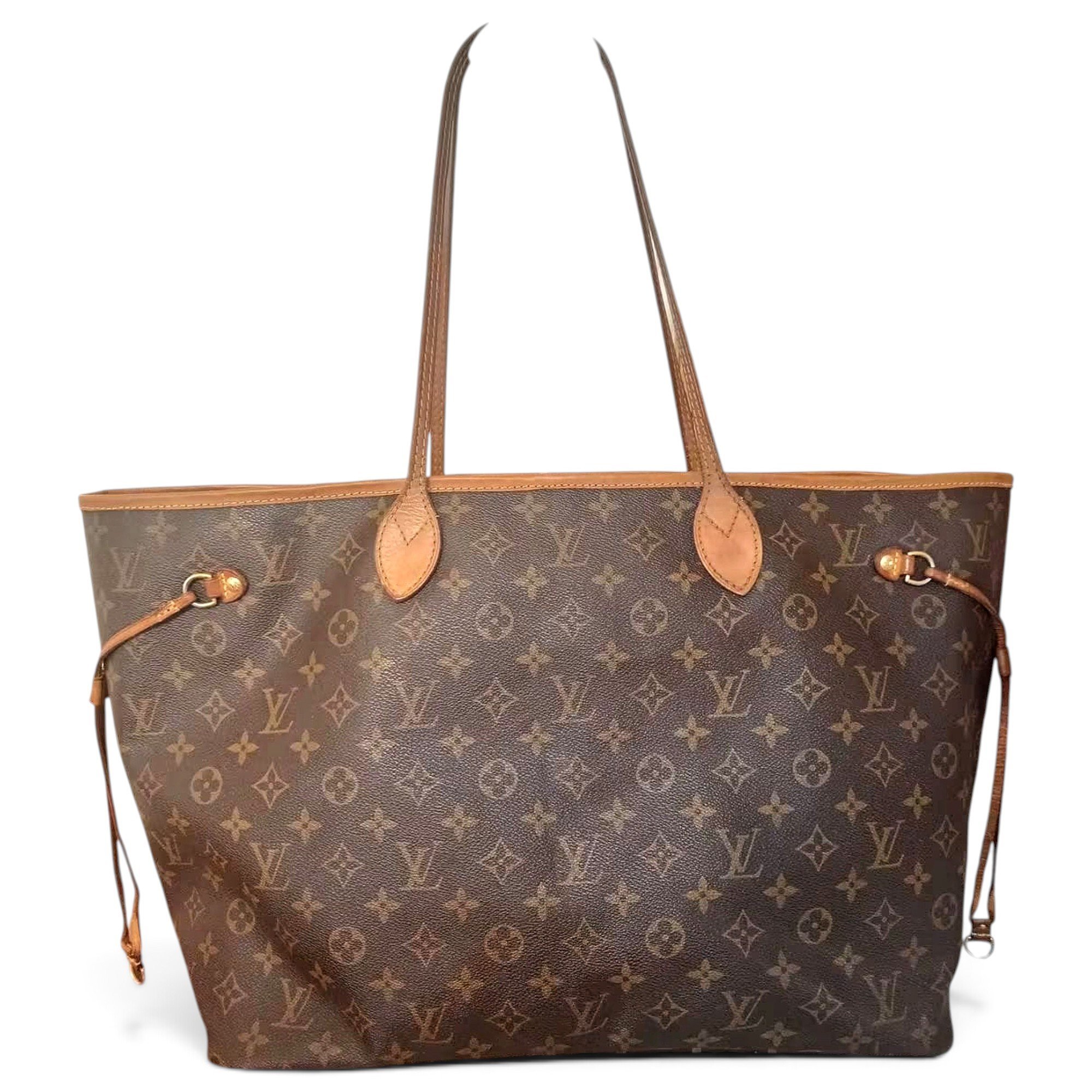 Louis Vuitton Neverfull cloth tote