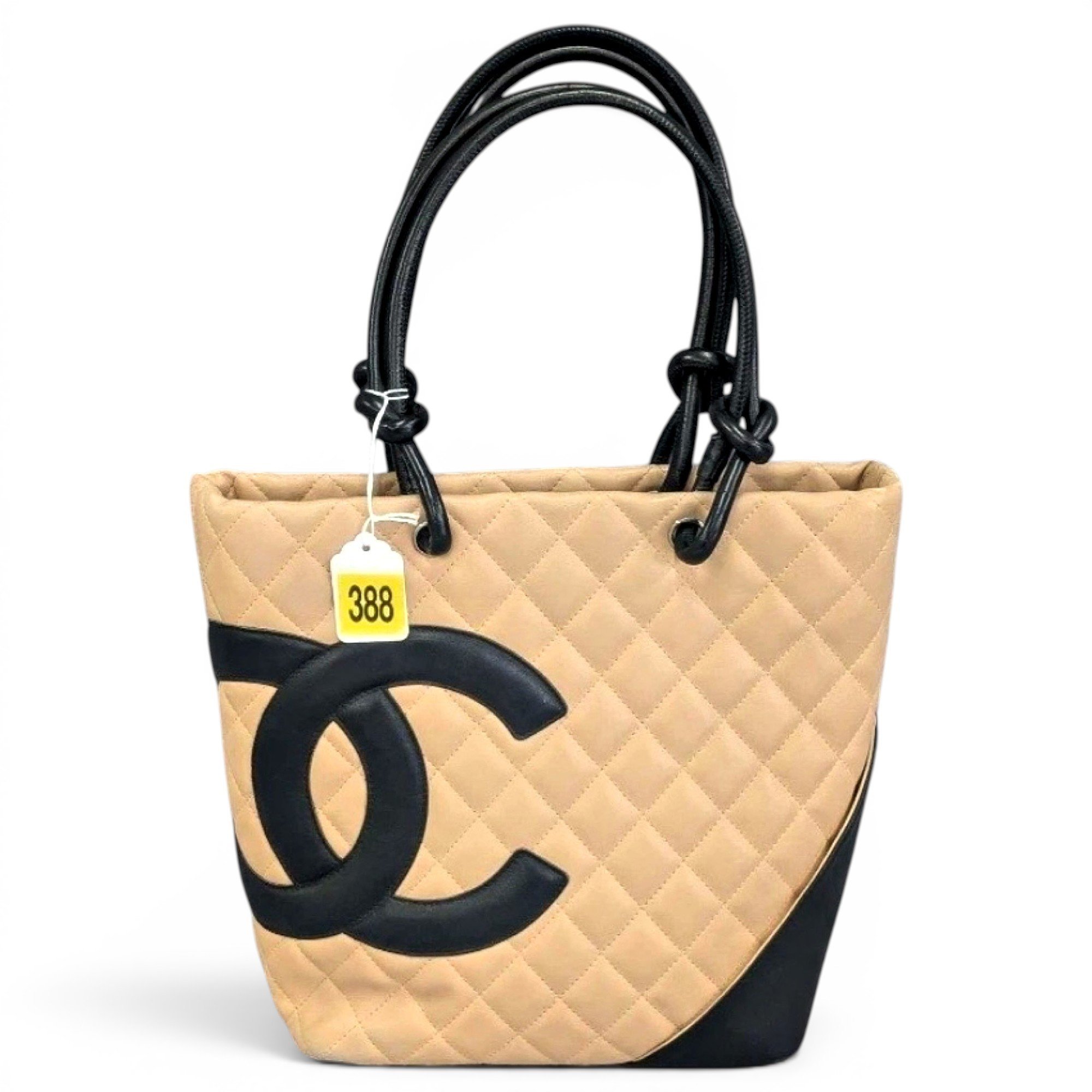 Cambon leather tote