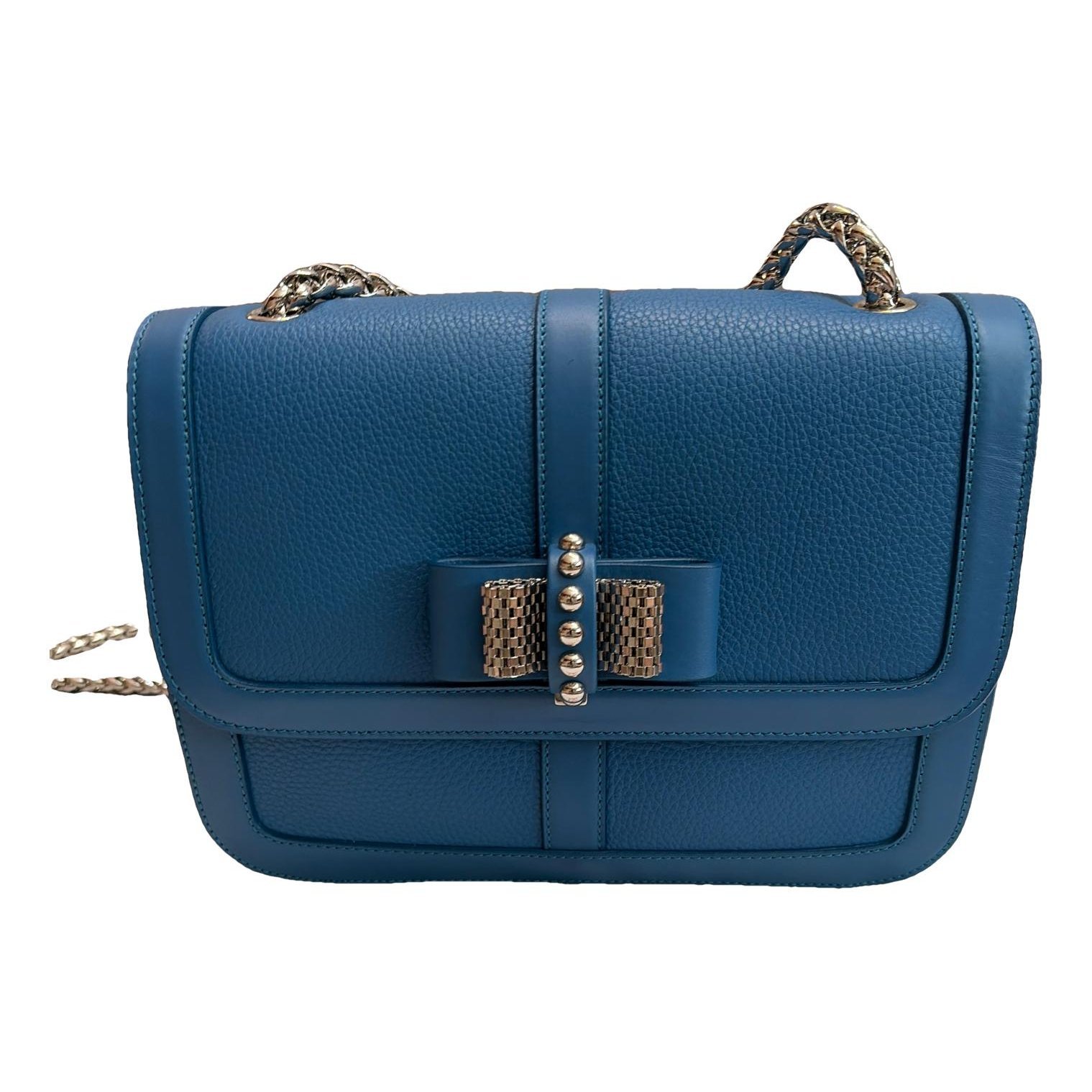 Sweet Charity leather crossbody bag
