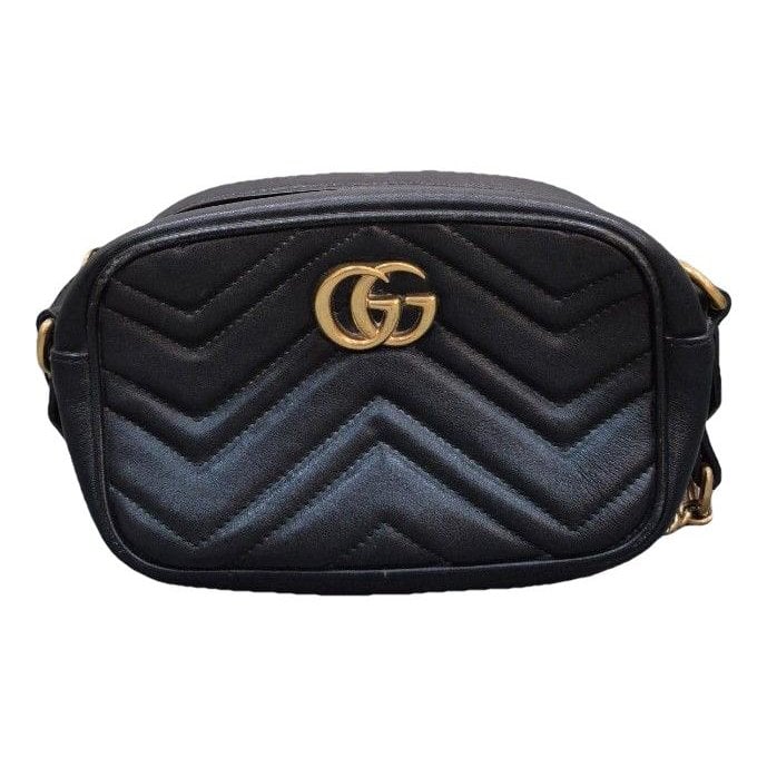 GG Marmont leather crossbody bag