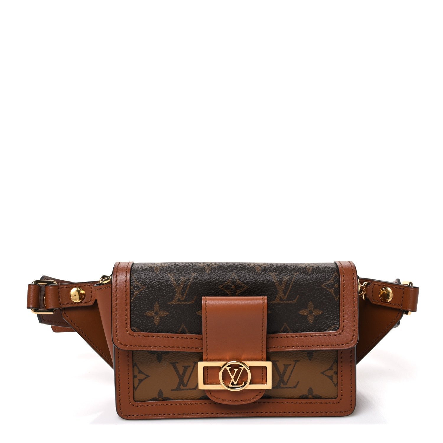Louis Vuitton Louis Vuitton Reverse Monogram Dauphine Bumbag