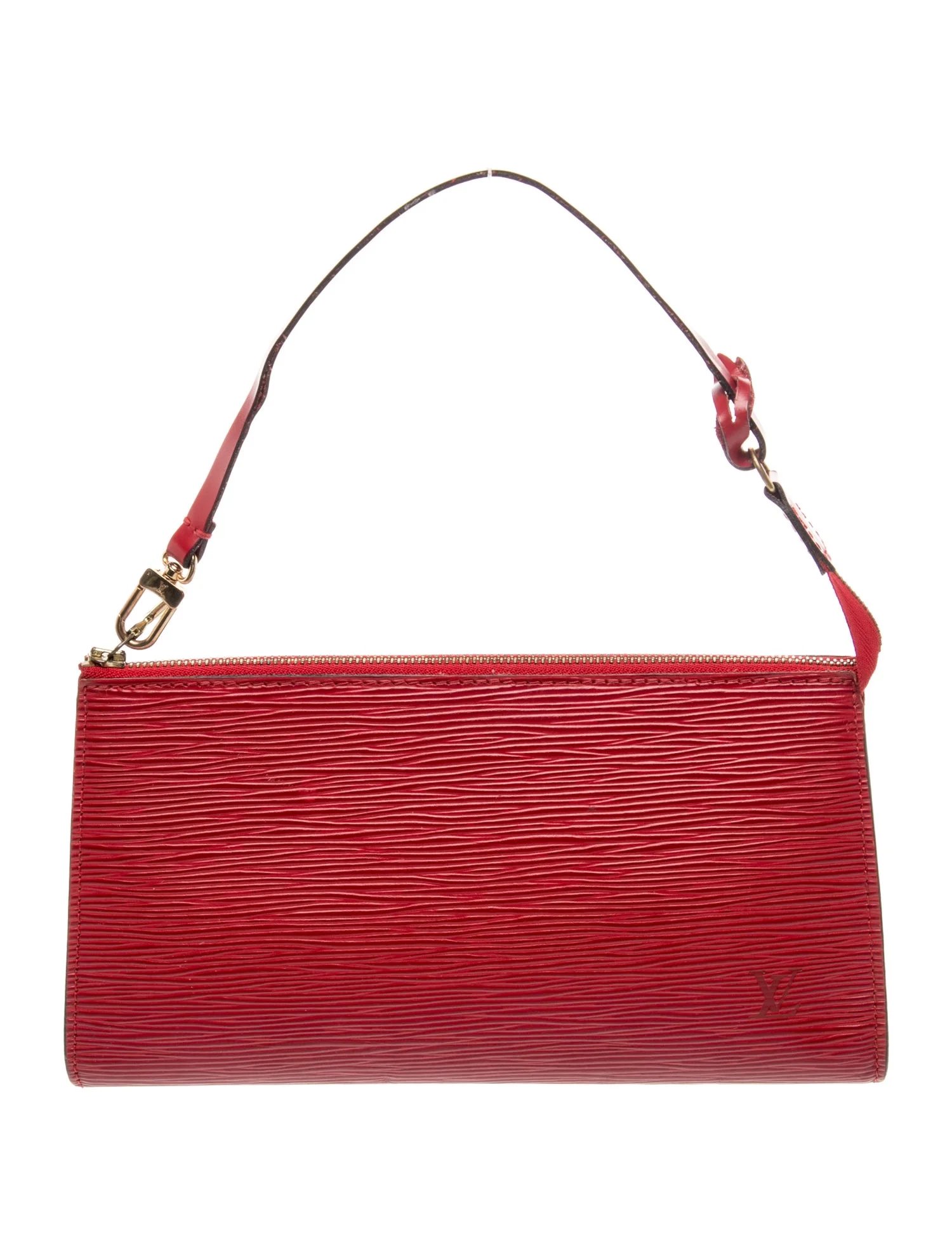 Epi Leather Pochette Accessoires Vintage