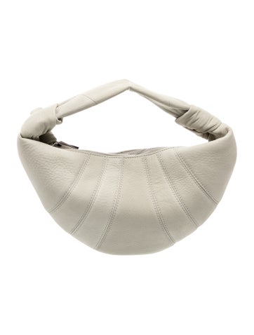 Lemaire Leather Top Handle Bag