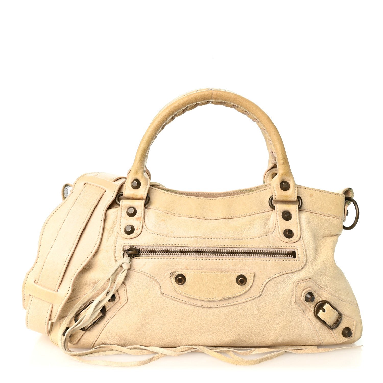 Balenciaga Agneau Classic Hardware First Sahara