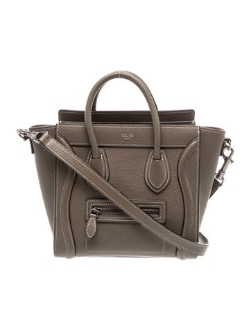 Leather Luggage Nano