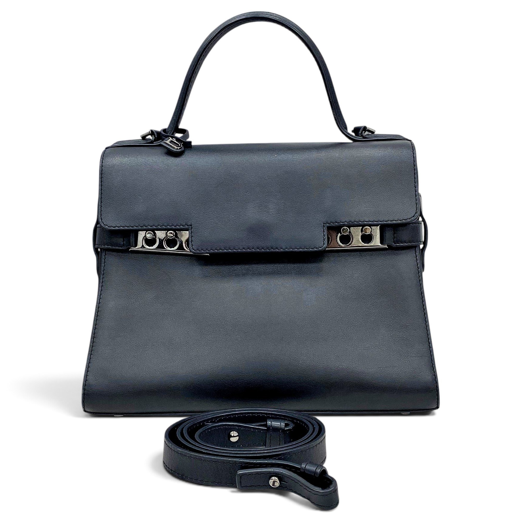 Tempête leather handbag
