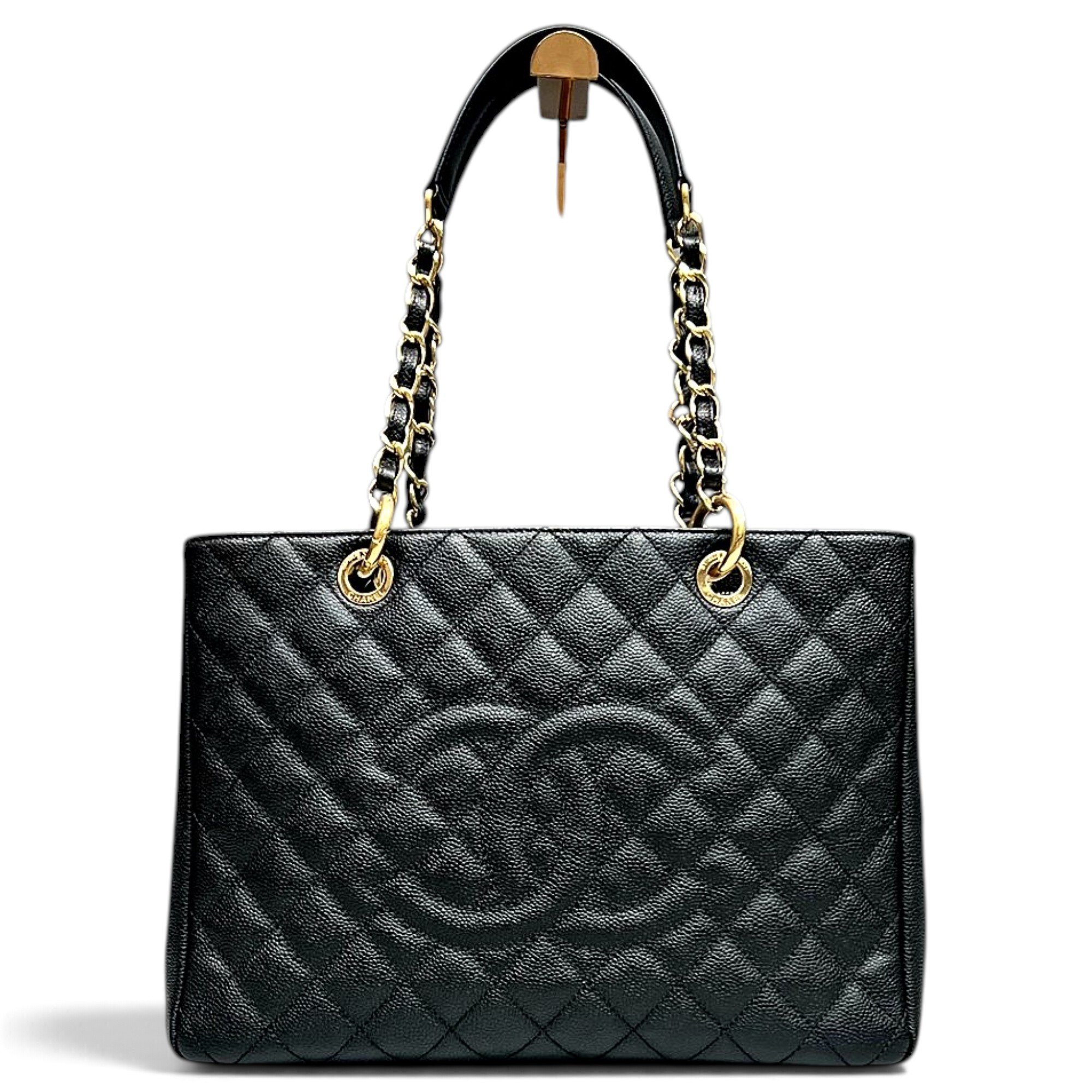 Grand shopping leather handbag
