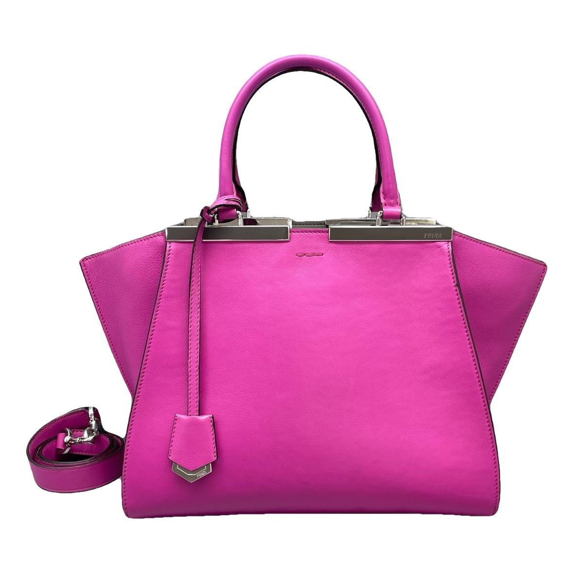 3Jours leather handbag