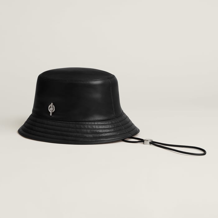 Noir Jodie Bucket Hat