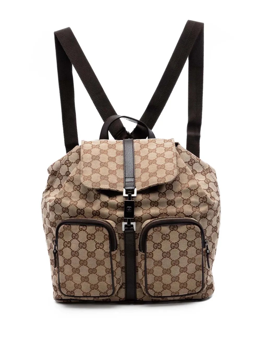 2000-2015 GG Canvas Jackie backpack