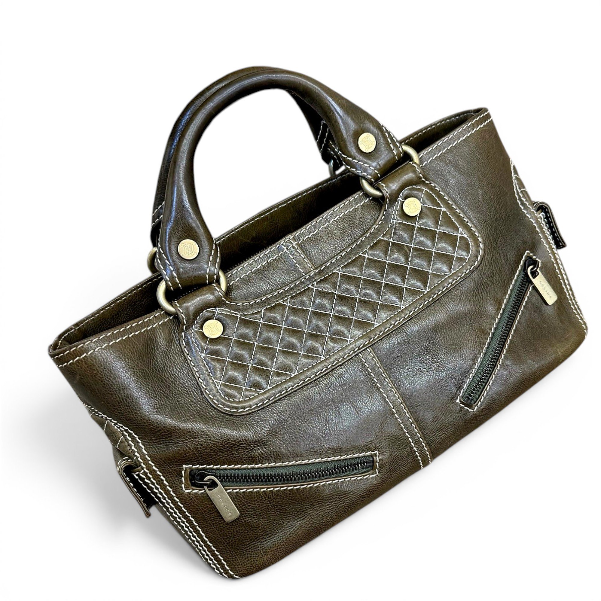 Boogie leather handbag
