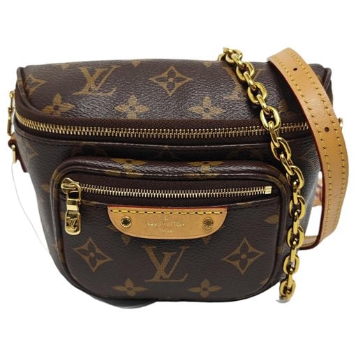 Croisé Utility leather handbag