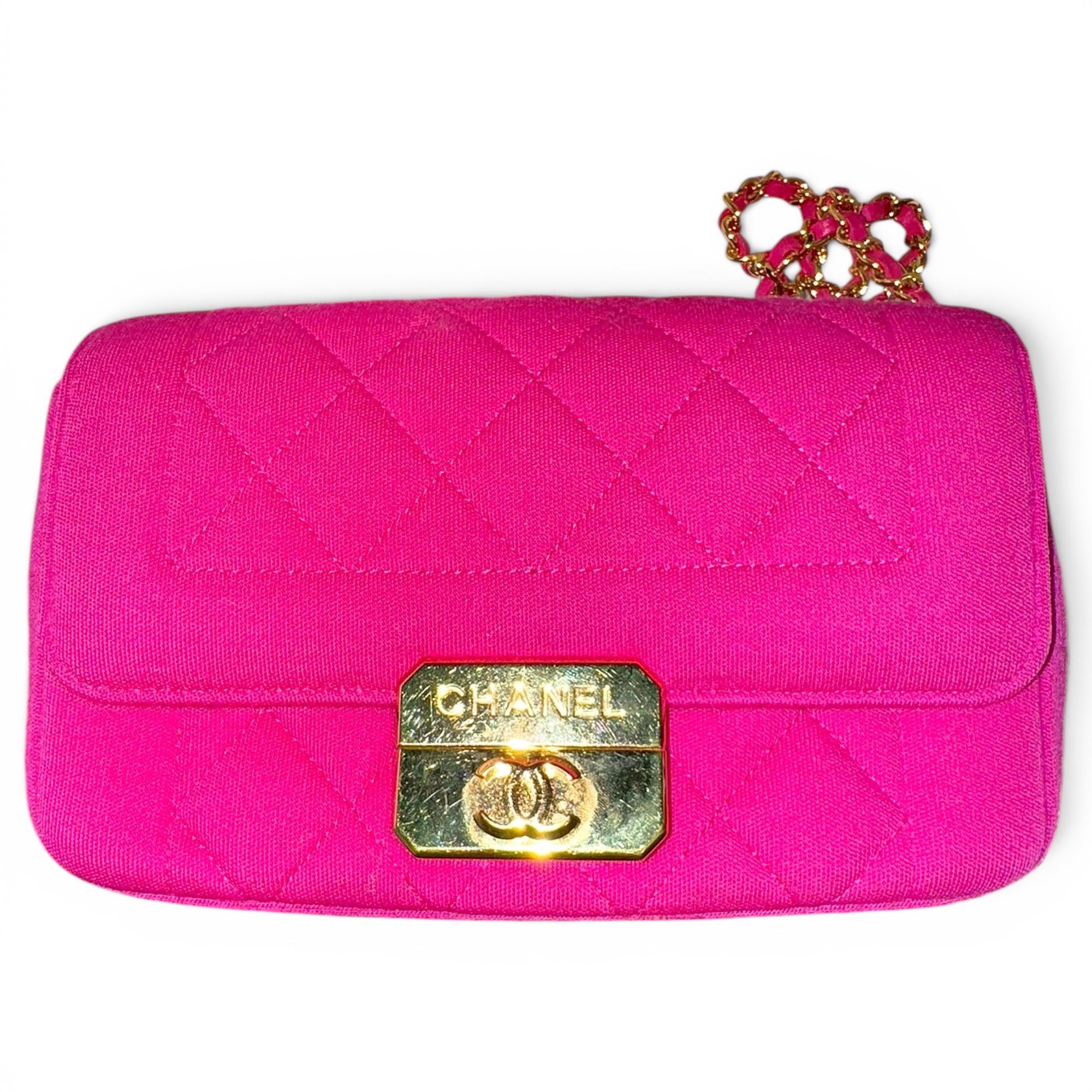Chic With Me cloth crossbody bag