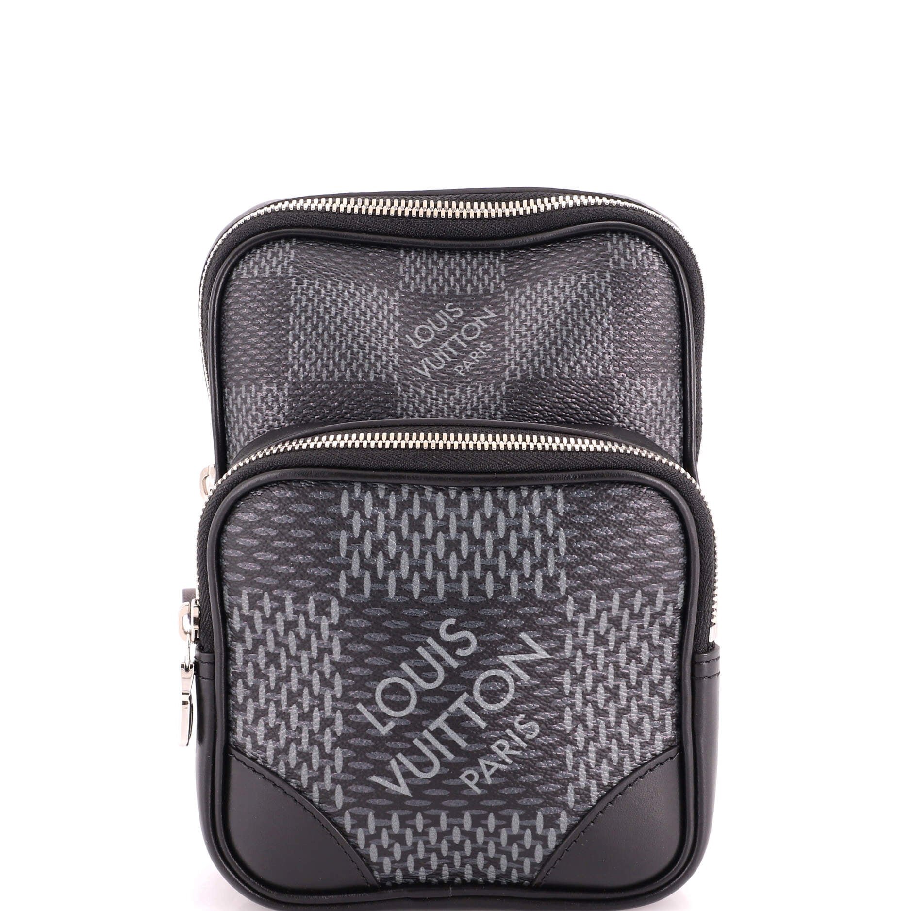 Amazone Sling Bag Limited Edition Damier Graphite 3D
