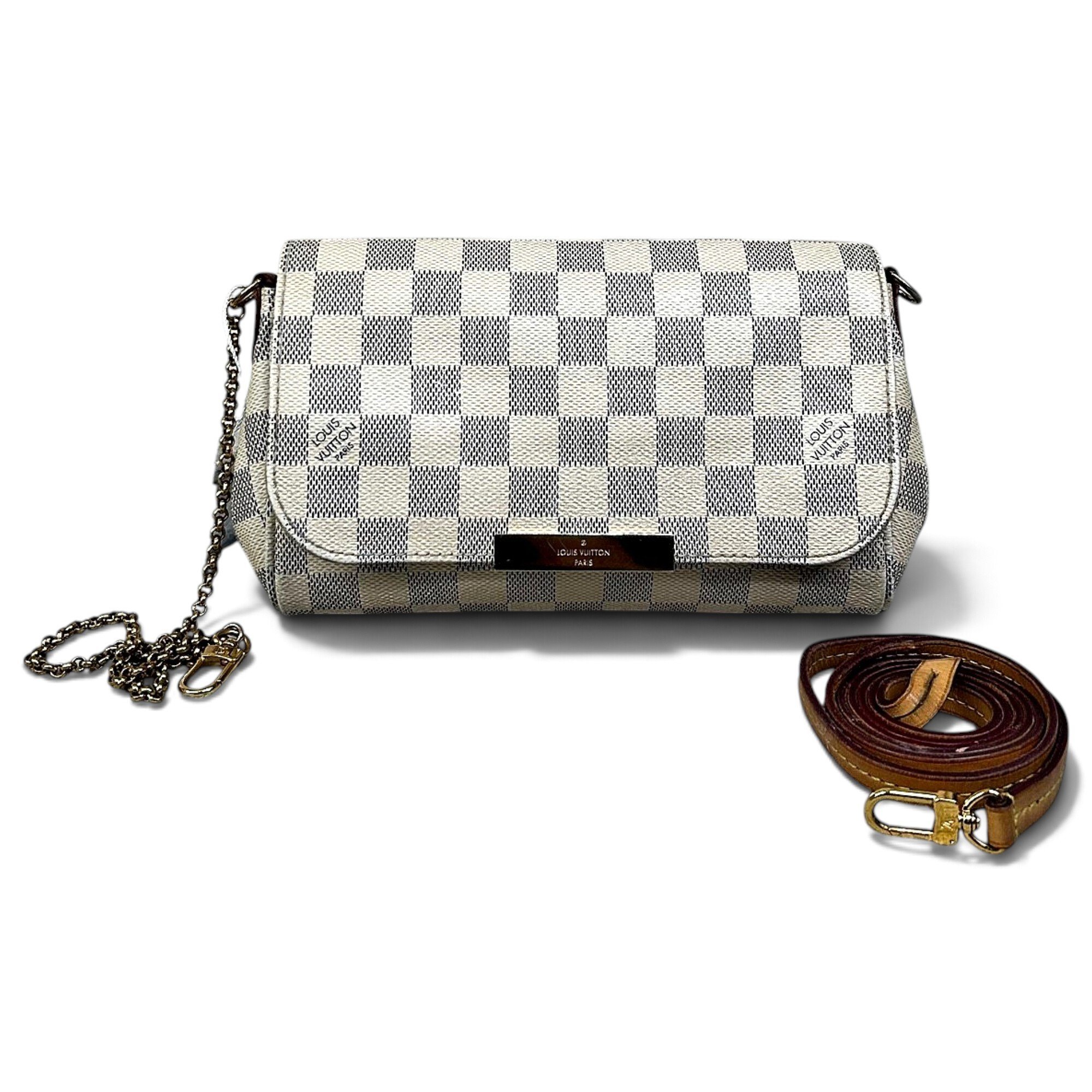 Favorite leather crossbody bag