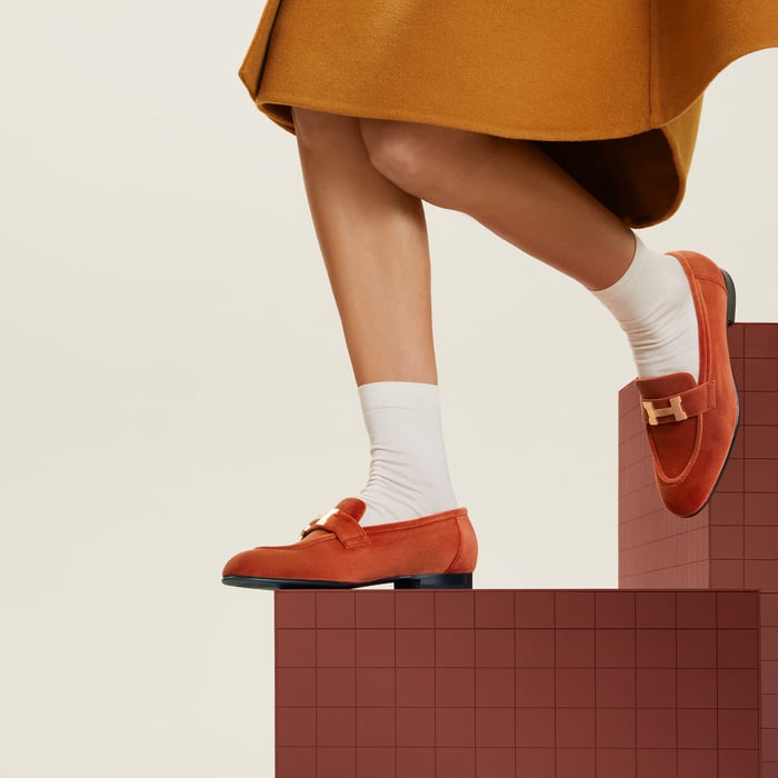 Orange Canyon Paris Loafer
