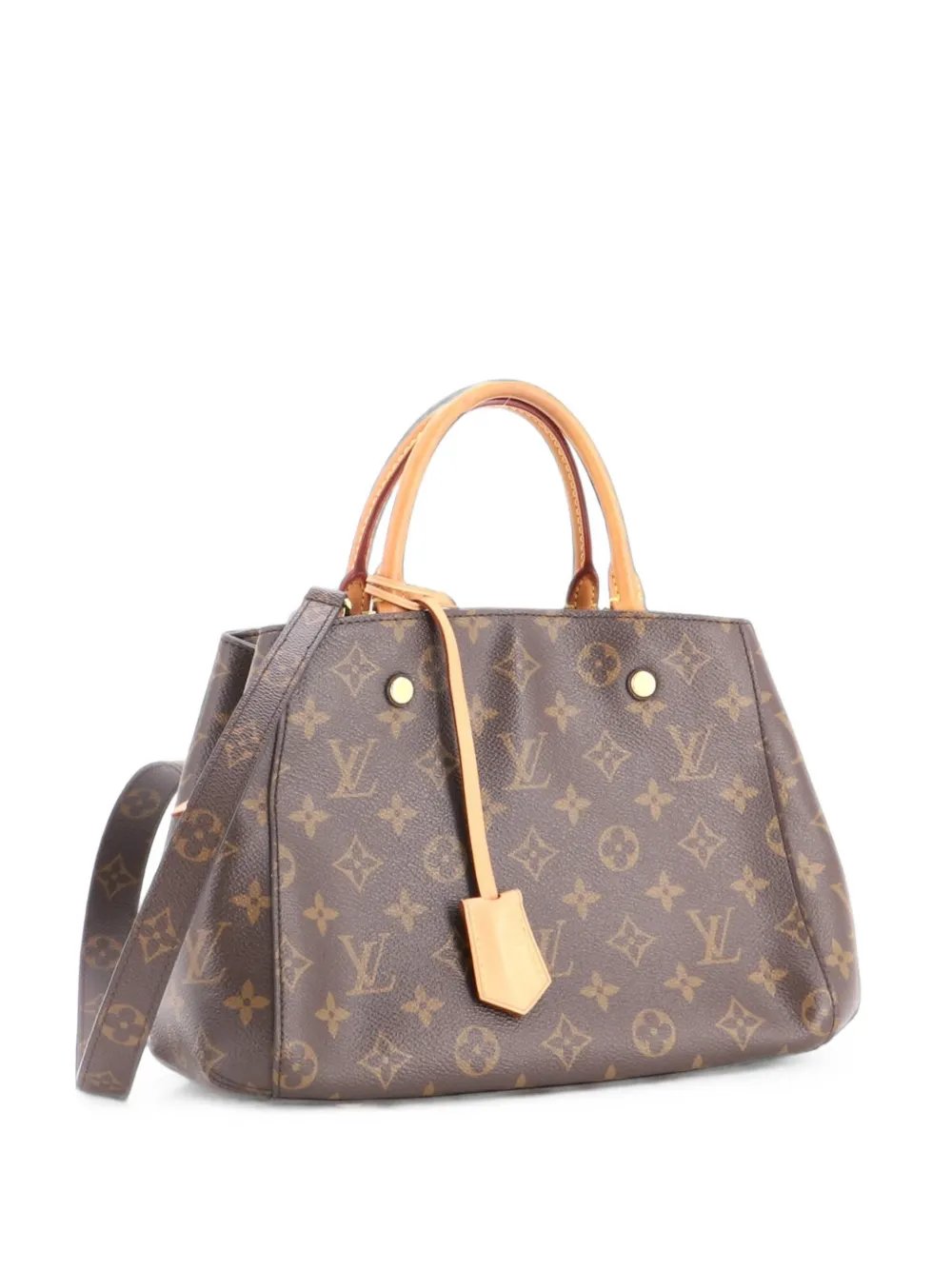 Montaigne Handbag Monogram Canvas BB satchel