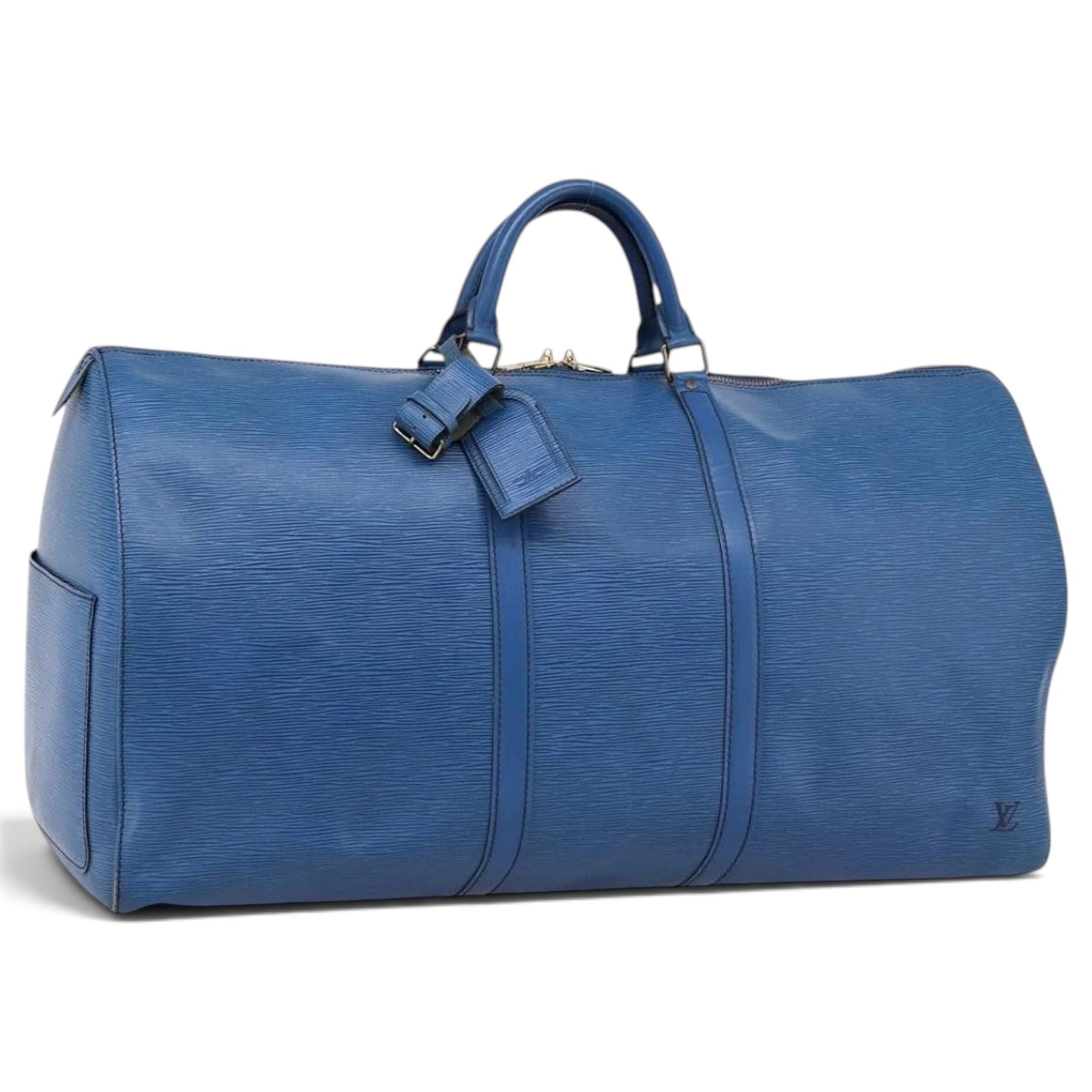 Keepall leather 24h bag