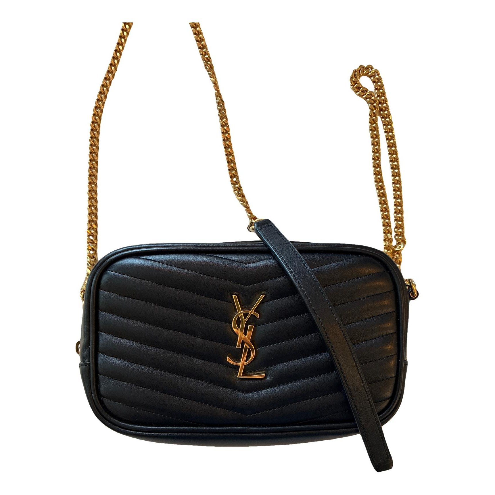 Pony-style calfskin crossbody bag