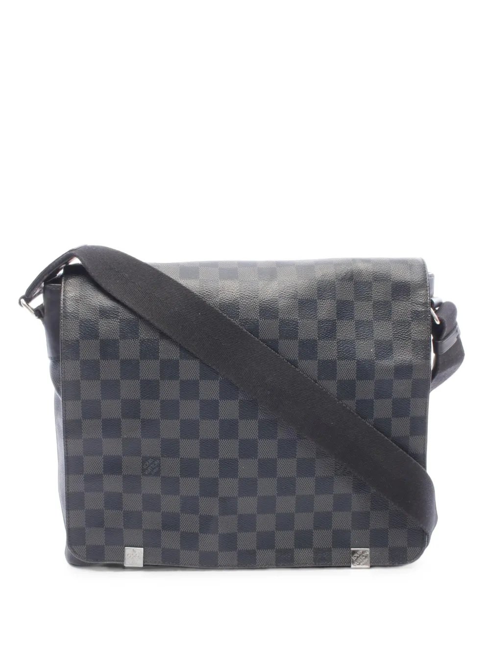 2019 MM Damier Graphite District shoulder bag