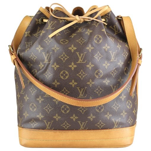 Louis Vuitton Noé cloth handbag