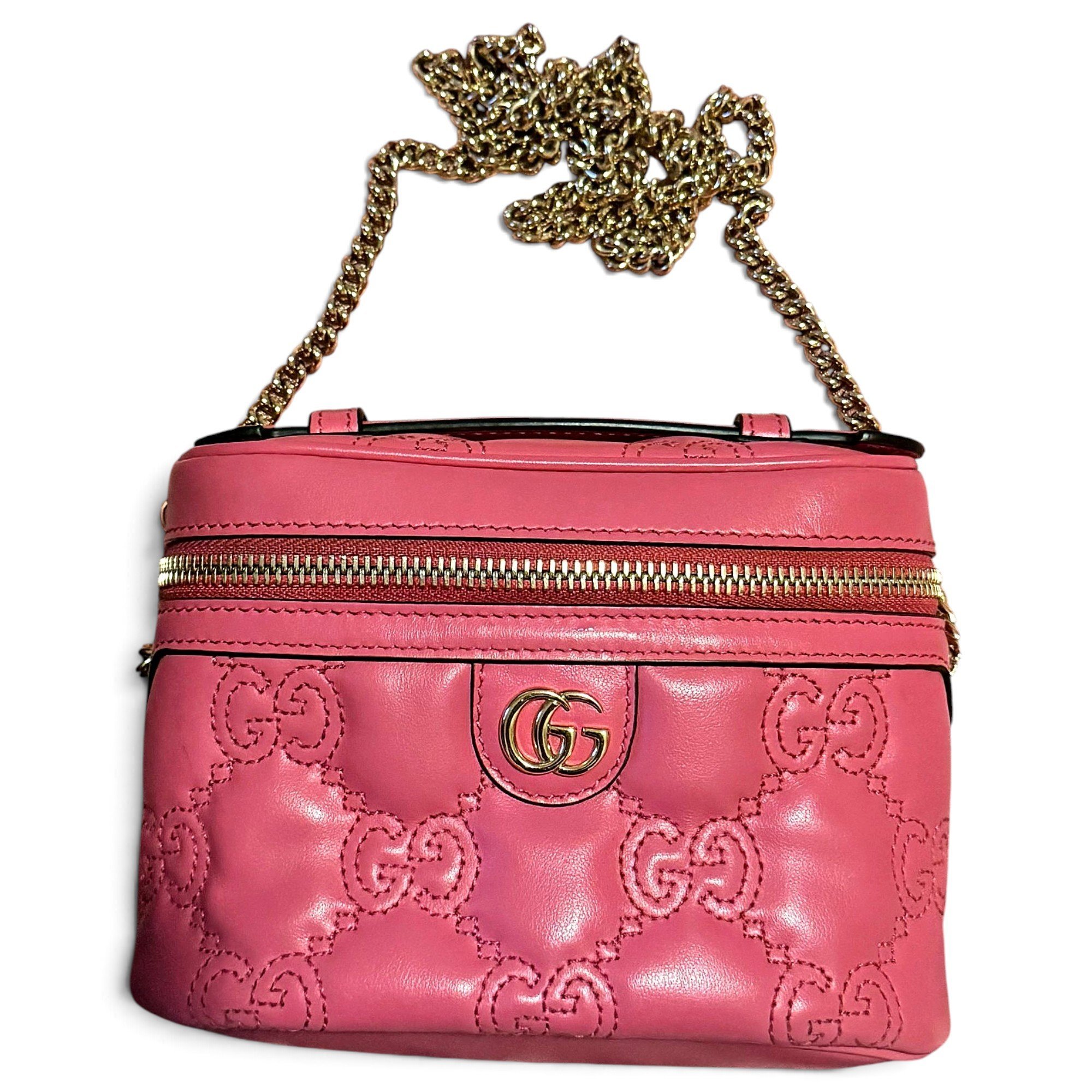 Leather mini bag