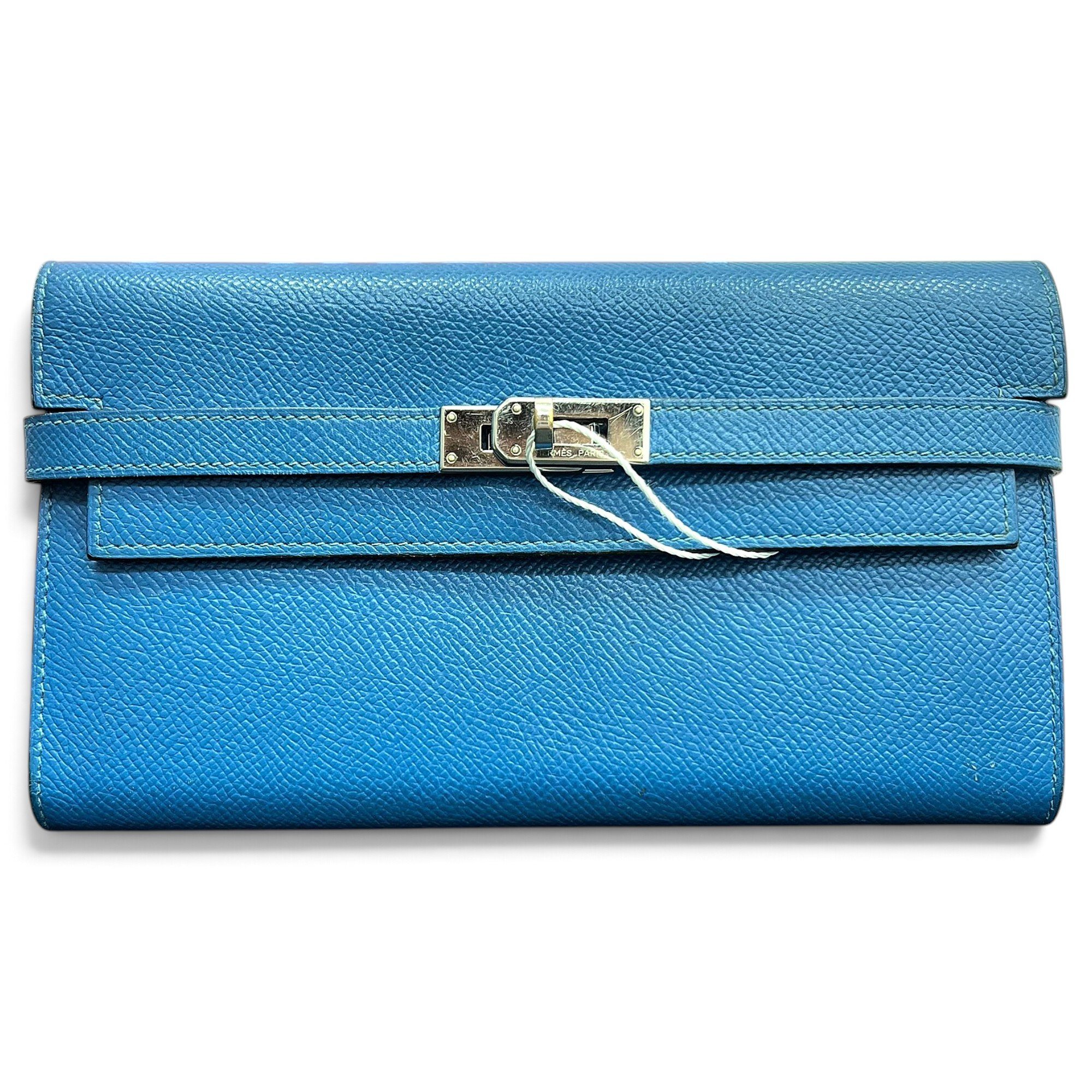Kelly to go leather clutch bag