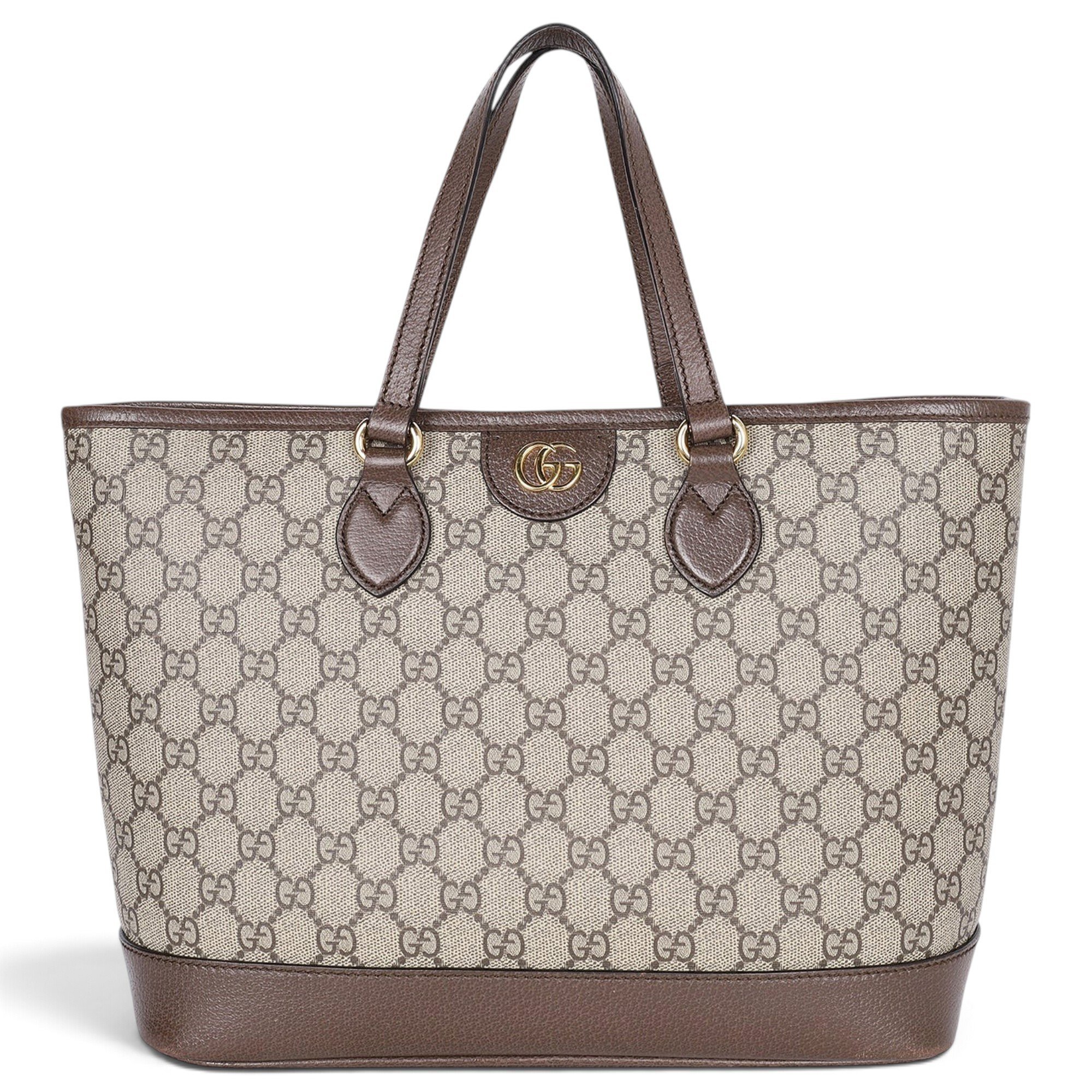 Ophidia leather handbag