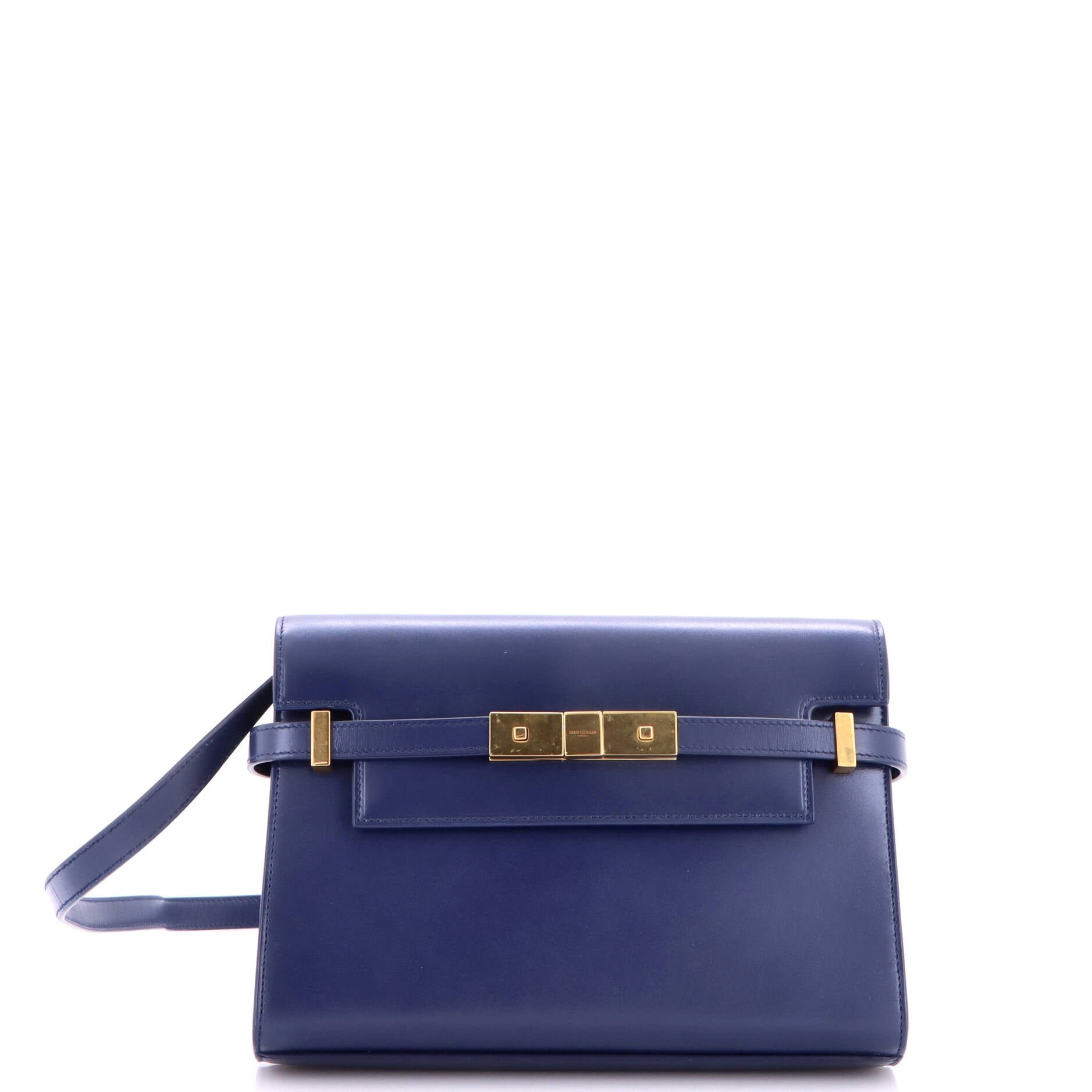 Manhattan Shoulder Bag Leather Small