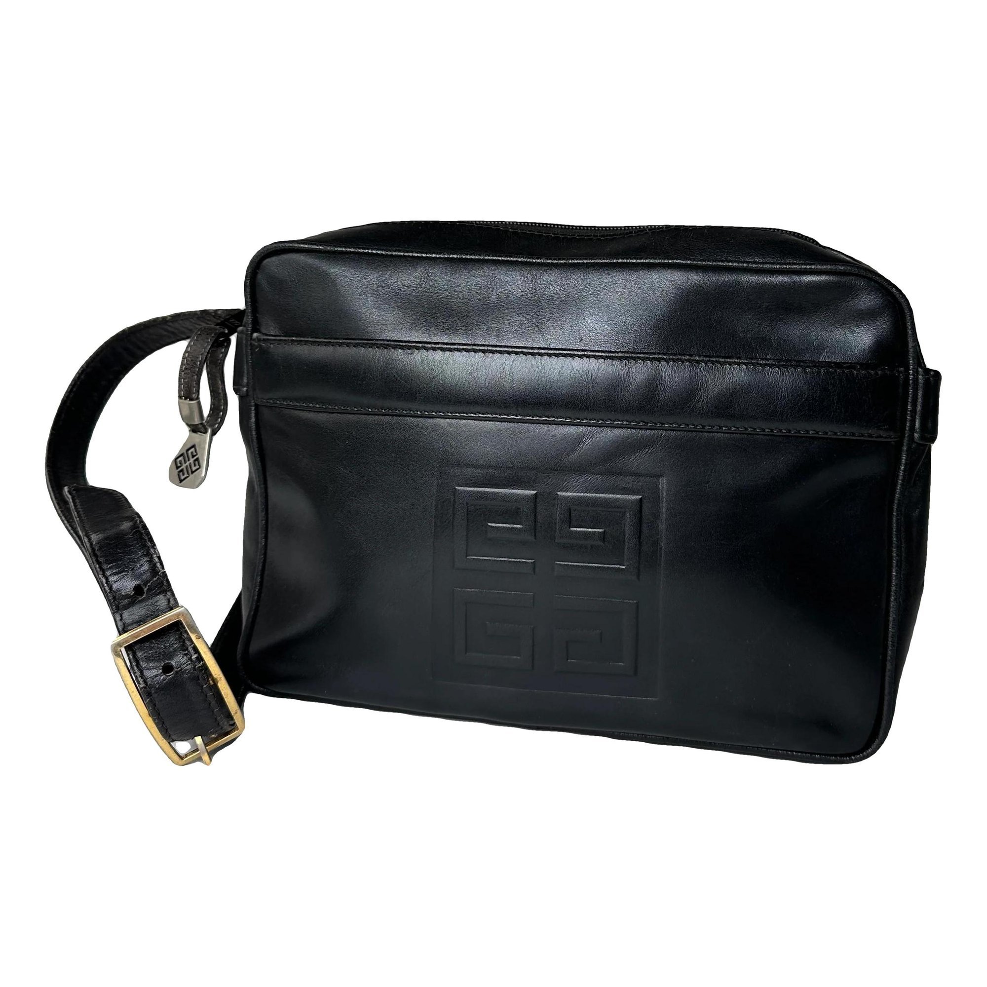 4G leather handbag
