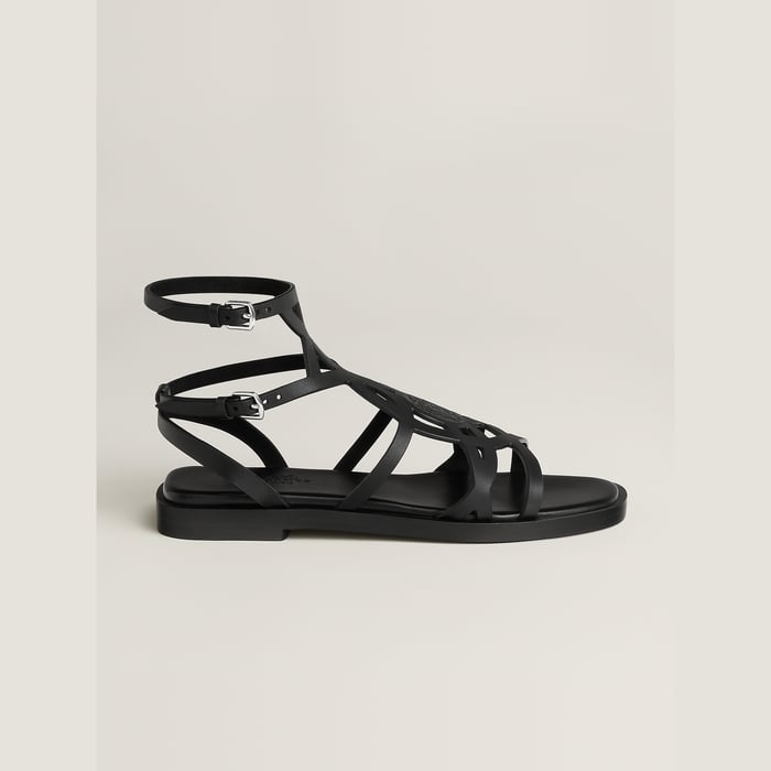 Noir Ness Sandal