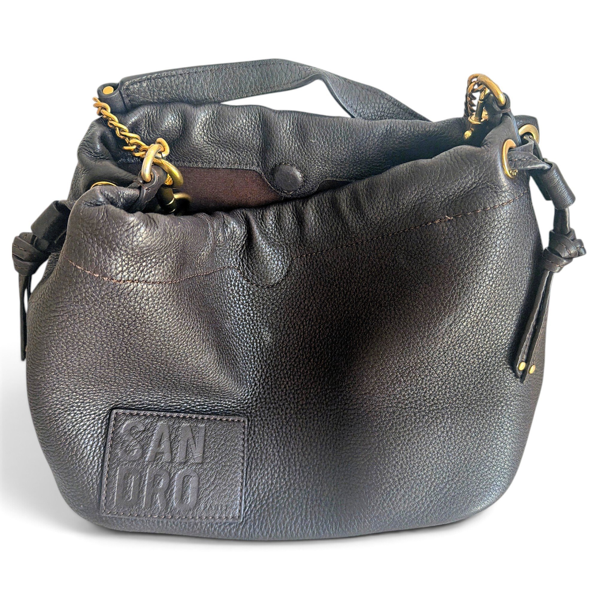 Sandro Leather handbag