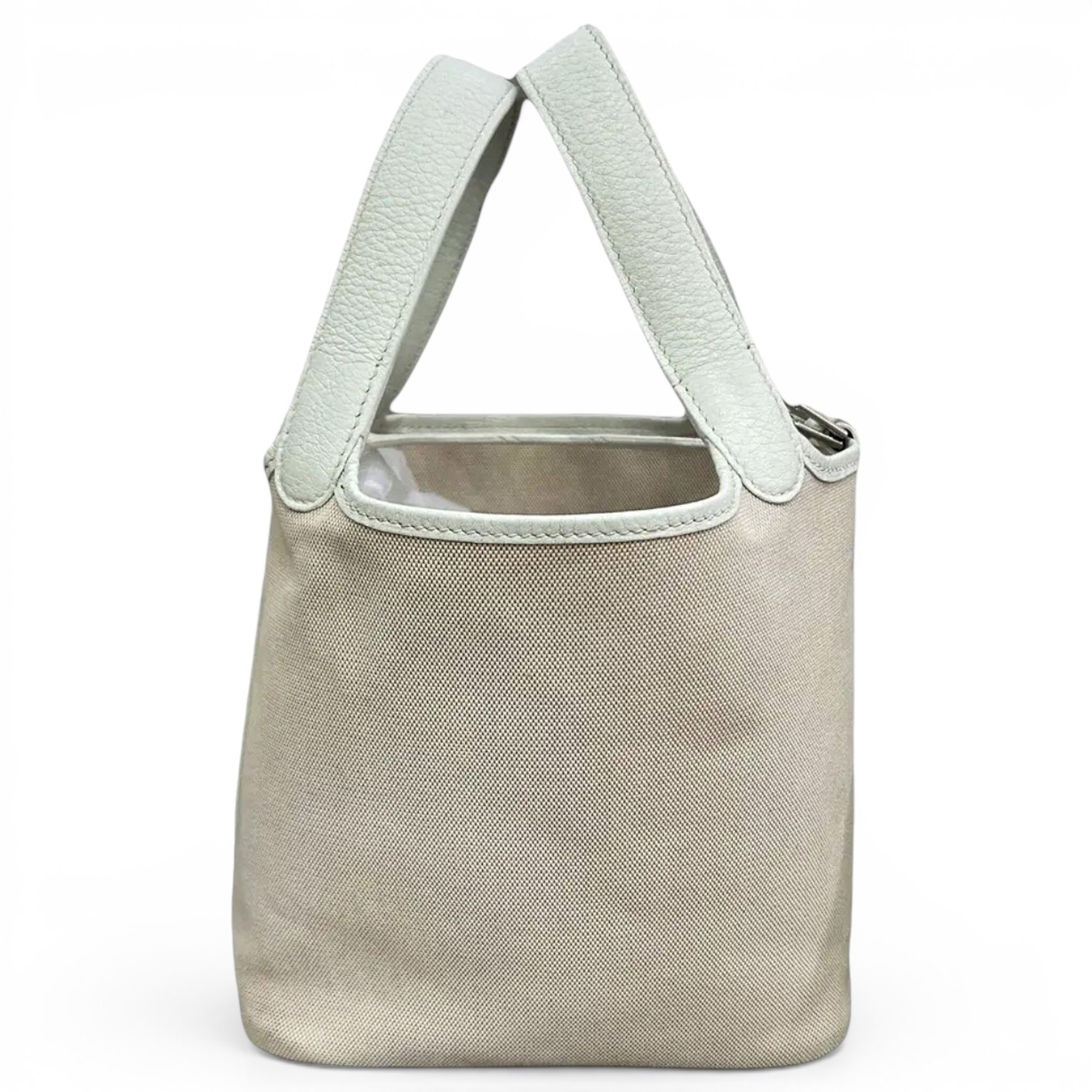 Picotin cloth handbag