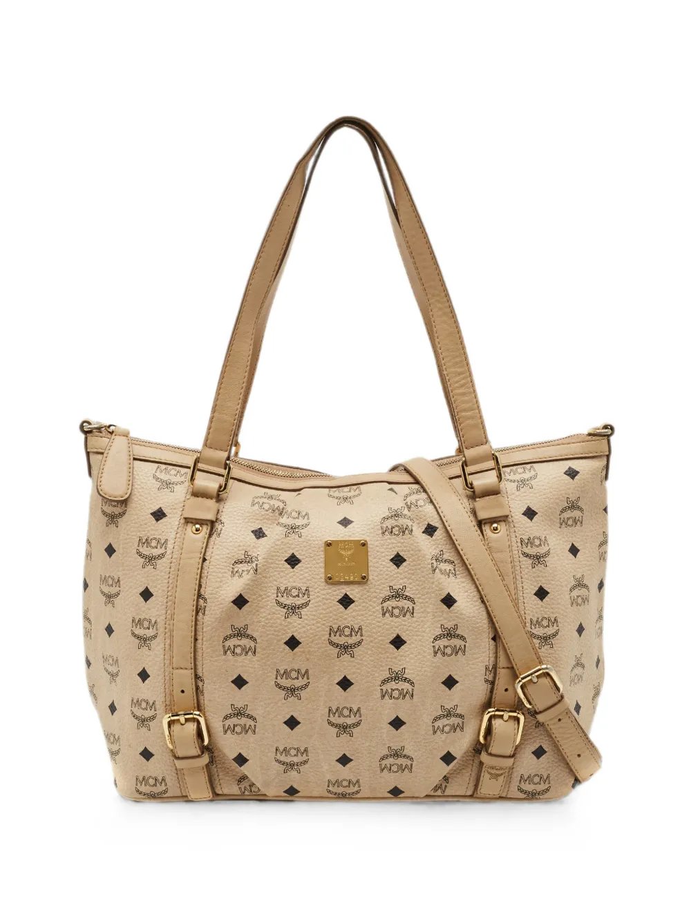 MCM Visetos tote bag