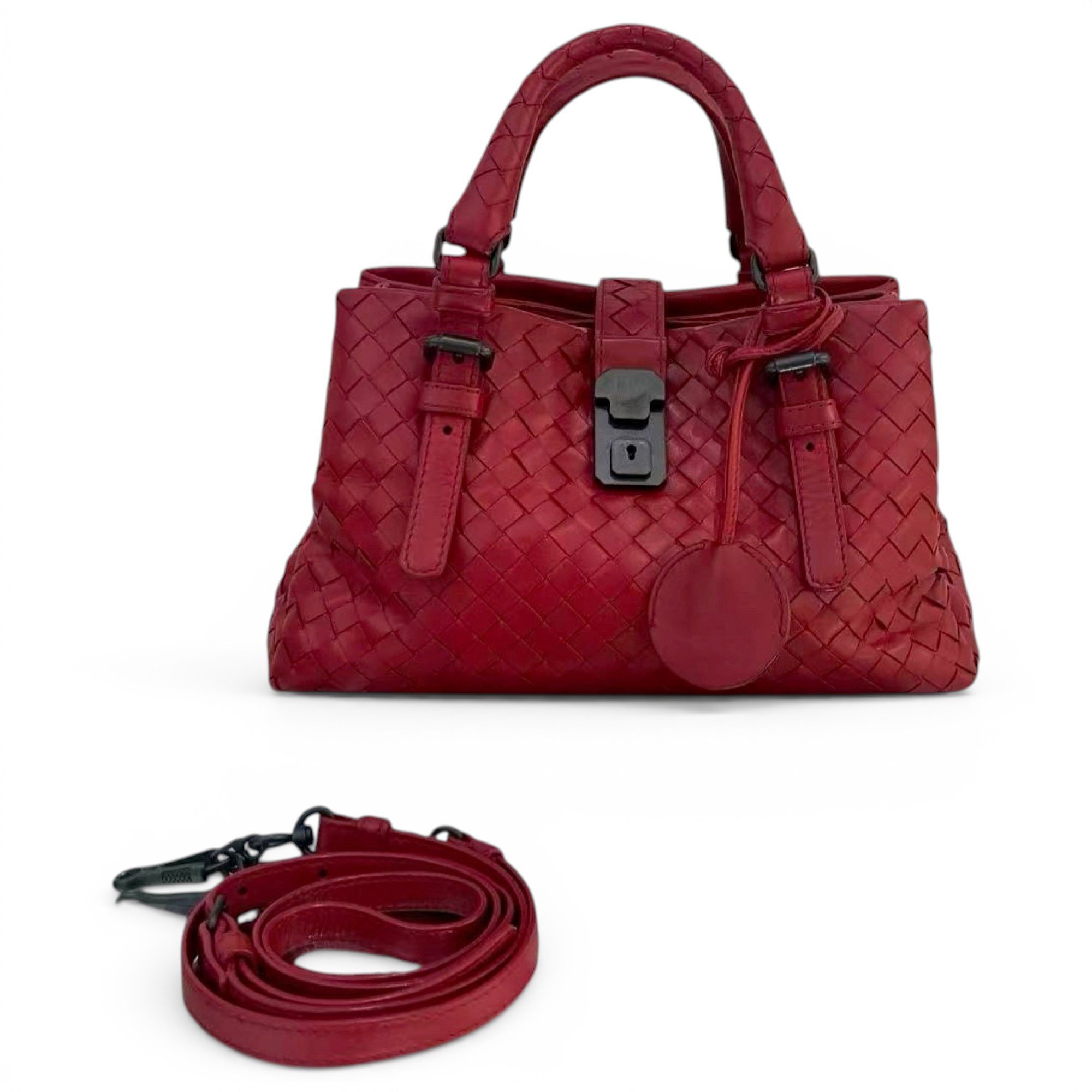 Bottega Veneta Roma leather handbag