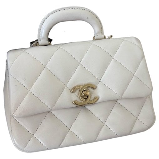 Coco Handle leather handbag
