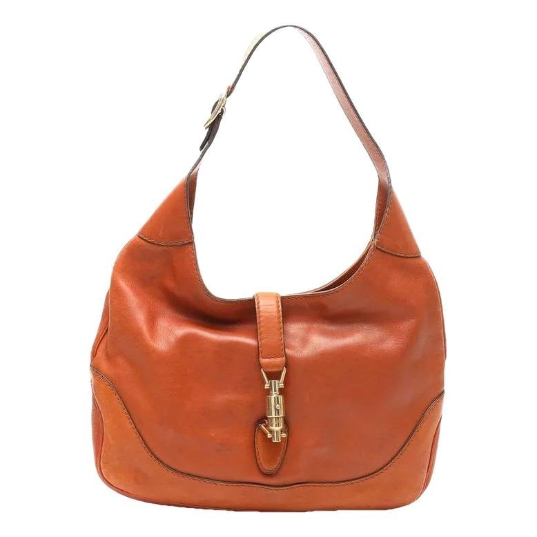 Jackie leather handbag