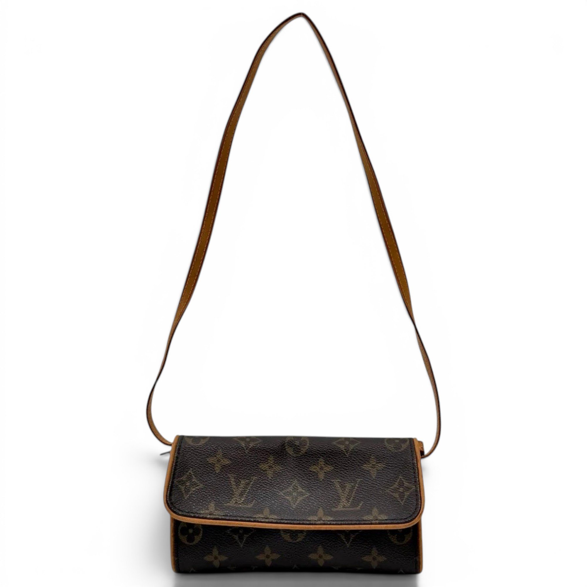 Twin leather handbag