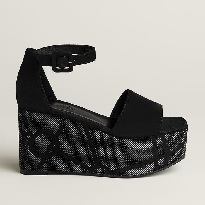 Noir Luminous 35 Sandal